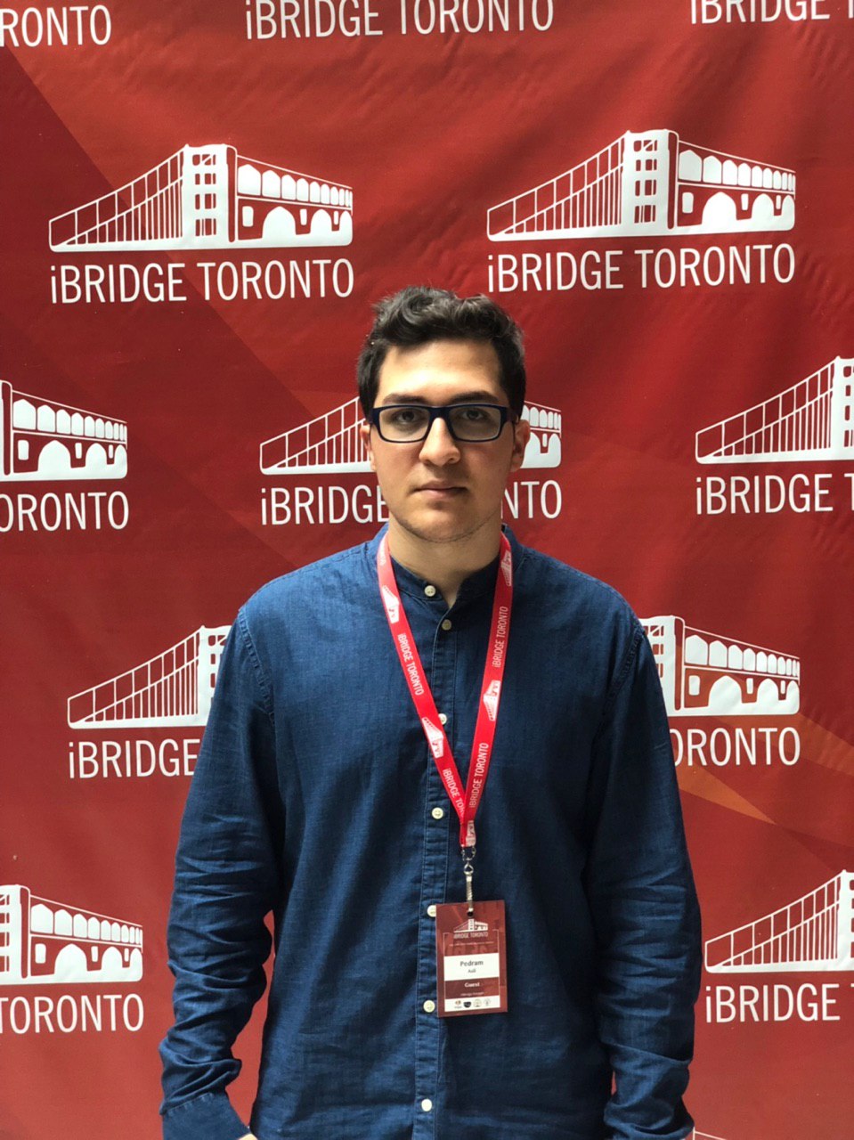 Pedram at iBridge Toronto