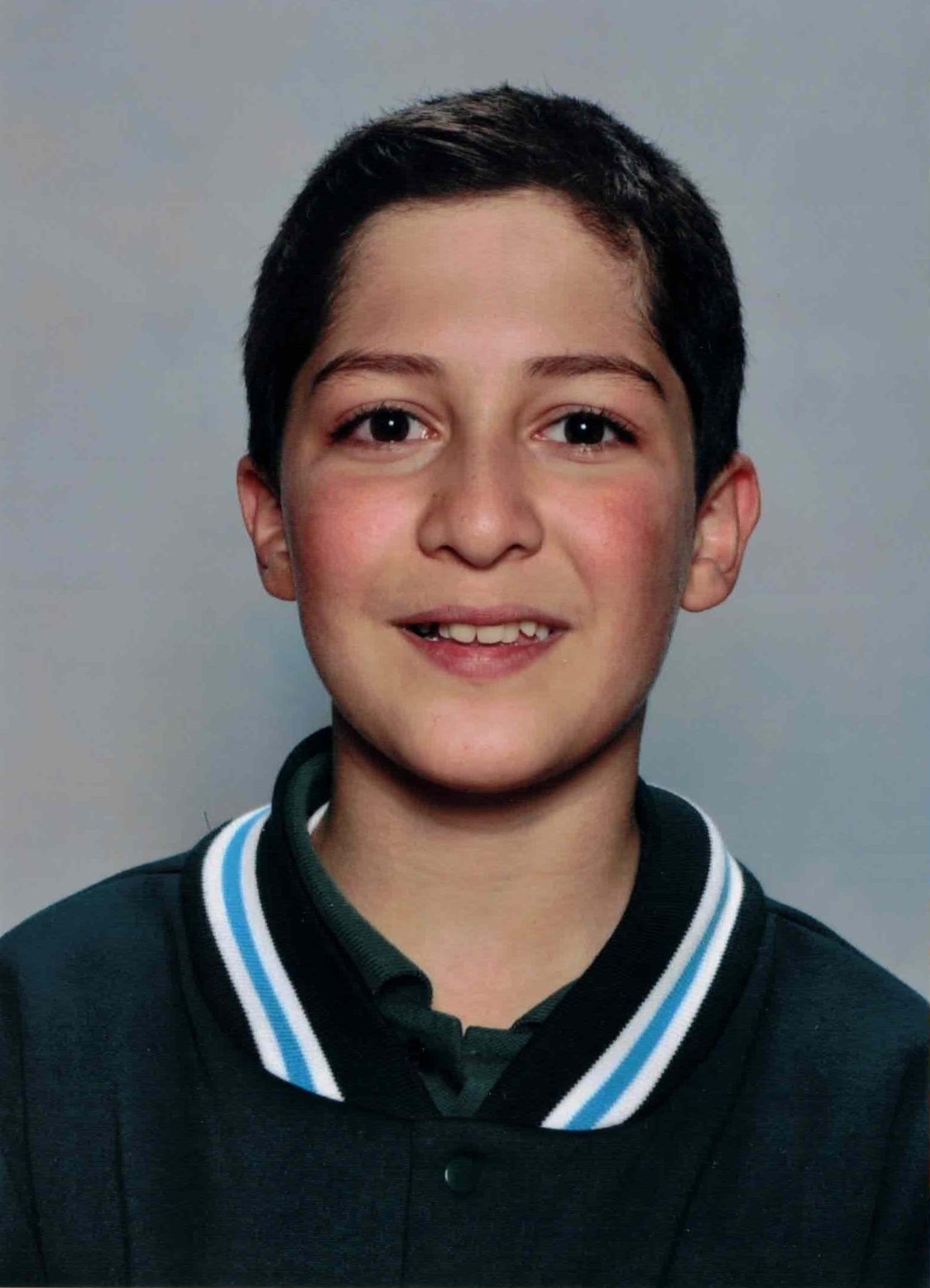 School portrait of Pedram
